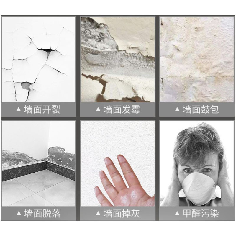 色匠腻子膏补墙膏成品耐水防霉家用内墙外墙腻子粉涂料白色墙面修补膏 整桶销售