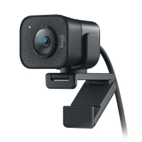 罗技（Logitech）StreamCam高清直播摄像头电脑笔记本家用视频摄像头 网课会议教学摄像头 面部追踪 黑色单