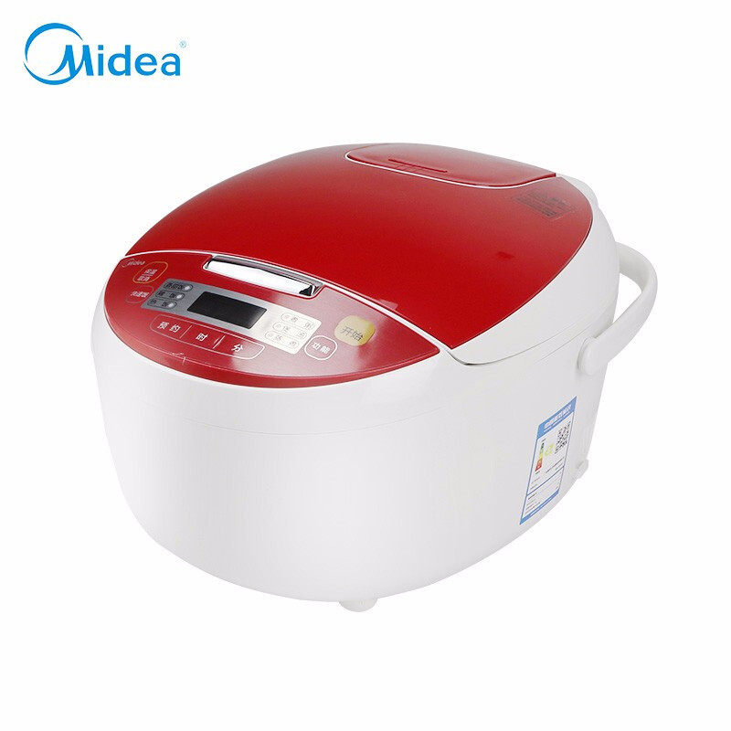 美的(Midea) 4L全智能电饭煲MB-RF40CJ 12H预约功能 保温冷饭加热