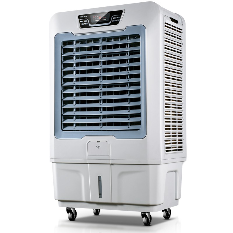 奥克斯(AUX)FLS-L55GY水冷工业空调扇冷风扇冷风机遥控移动型蒸发式20000风量 FLS-L55GY遥控款高清大图