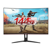 易图永泰 AOC C32G1 31.5英寸电竞曲面屏显示器 144Hz吃鸡游戏HDMI高清液晶台式电脑显示器 ps4外接笔记本显示屏
