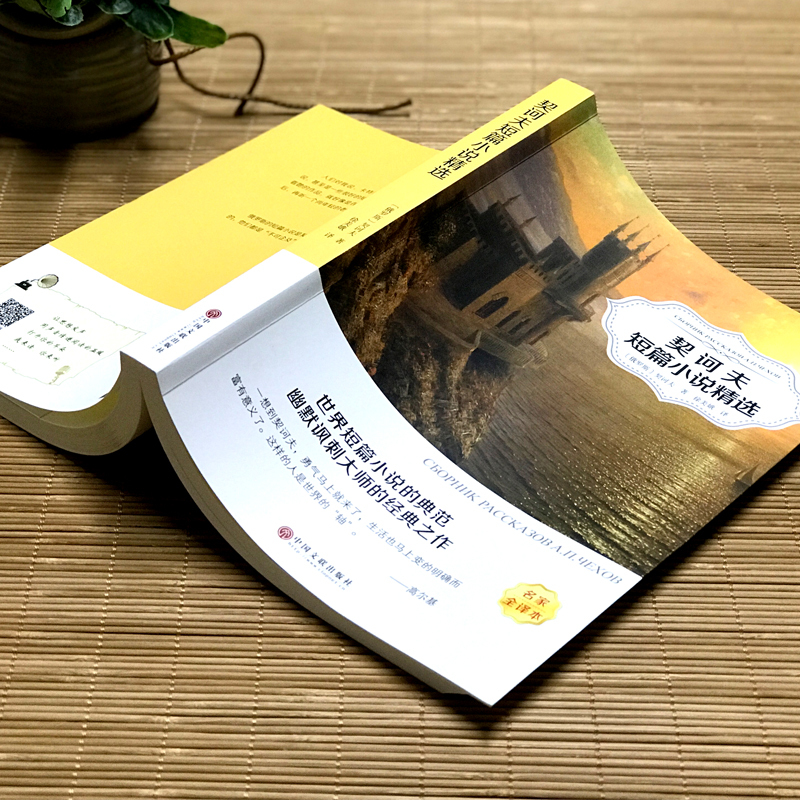 契诃夫短篇小说选变色龙全集初中生中文版套中人第六病室高中生契可夫的书小公务员之死装在套子里的人契科夫短篇小说集图片 高清实拍大图 苏宁易购