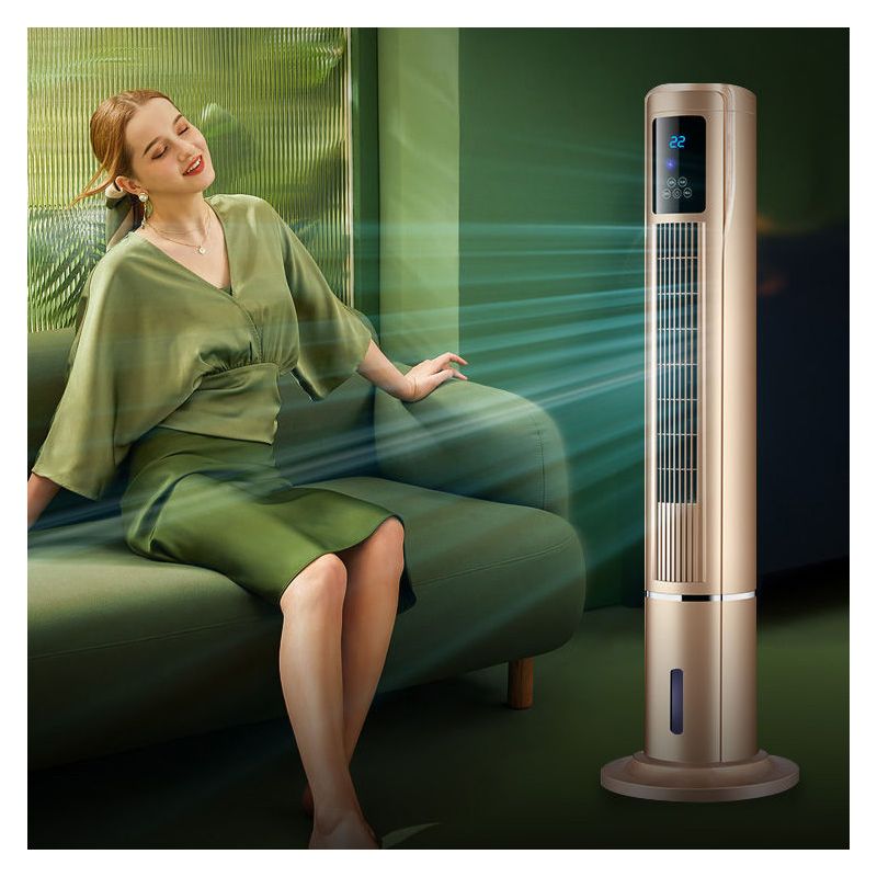 新款水冷空调制冷工业水冷风扇大型空调扇冷风机静音省电