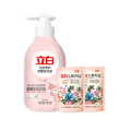 立白内衣洗衣液内衣专护480g*1瓶+大师香氛洗衣液100g*2袋