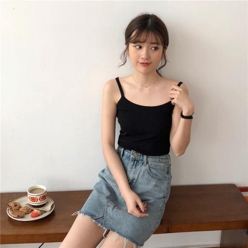 瑞驰服装专营店月销:00评价七斓棉大码女背心宽松吊带衫遮肚显瘦无袖