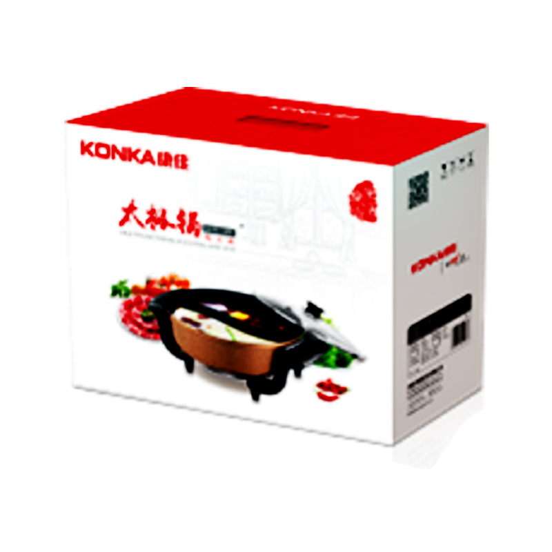 康佳(KONKA) 4L太极锅 KGJH-1304电火锅鸳鸯火锅