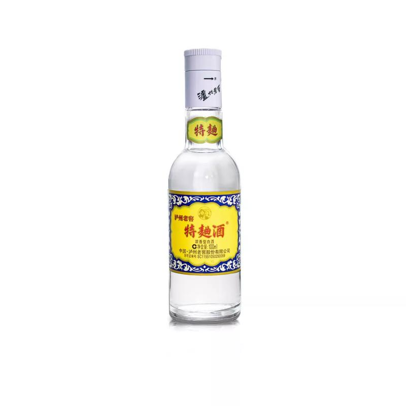 泸州老窖 特曲60版 38度100ml*2瓶 浓香型白酒高清大图