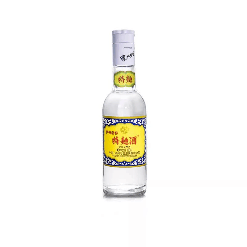 泸州老窖 特曲60版 38度100ml*2瓶 浓香型白酒图片