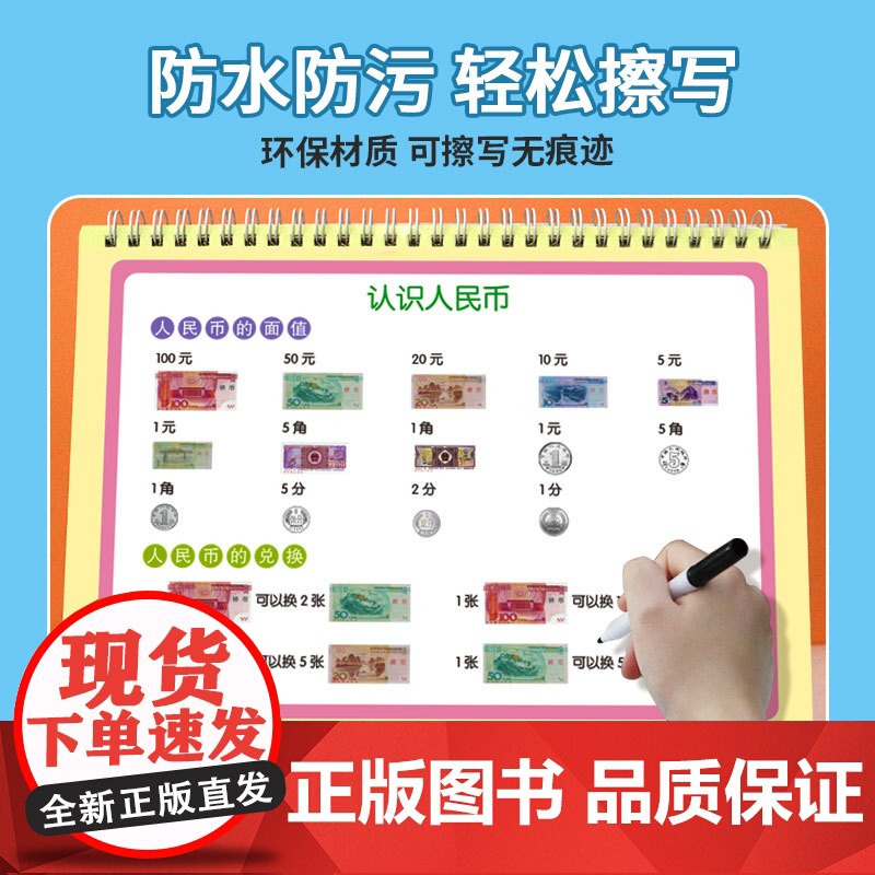 小学数学公式大全小学生图表速算法公式图表思维训练台历定律手册高清大图