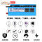 [补贴10%]车载逆变器12V/24V/48V转220V大功率变器3000W家用电源转换器 加强双数显3000w家车12