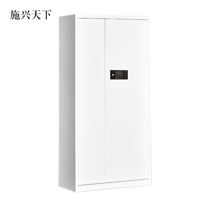 施兴天下文件柜电子密码锁财务档案柜保险柜资料柜铁 通体密码锁高清大图