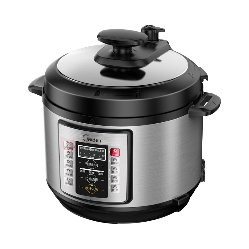 美的(Midea)电压力锅MY-CD5026P电高压锅压力锅5升容量家用智能压力煲双胆煮饭炖菜锅高清大图