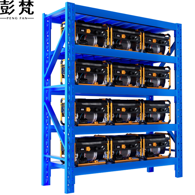 彭梵储物货架高清大图