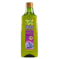 贝蒂斯亚麻籽橄榄食用植物调和油468ml 含12%特级初榨橄榄油 食用油 中式烹饪 炒菜 营养均衡 小包装