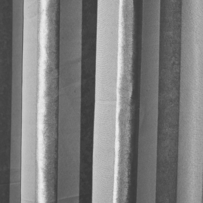 亿铁 窗帘布帘定制色加厚 3*2.6m 副高清大图