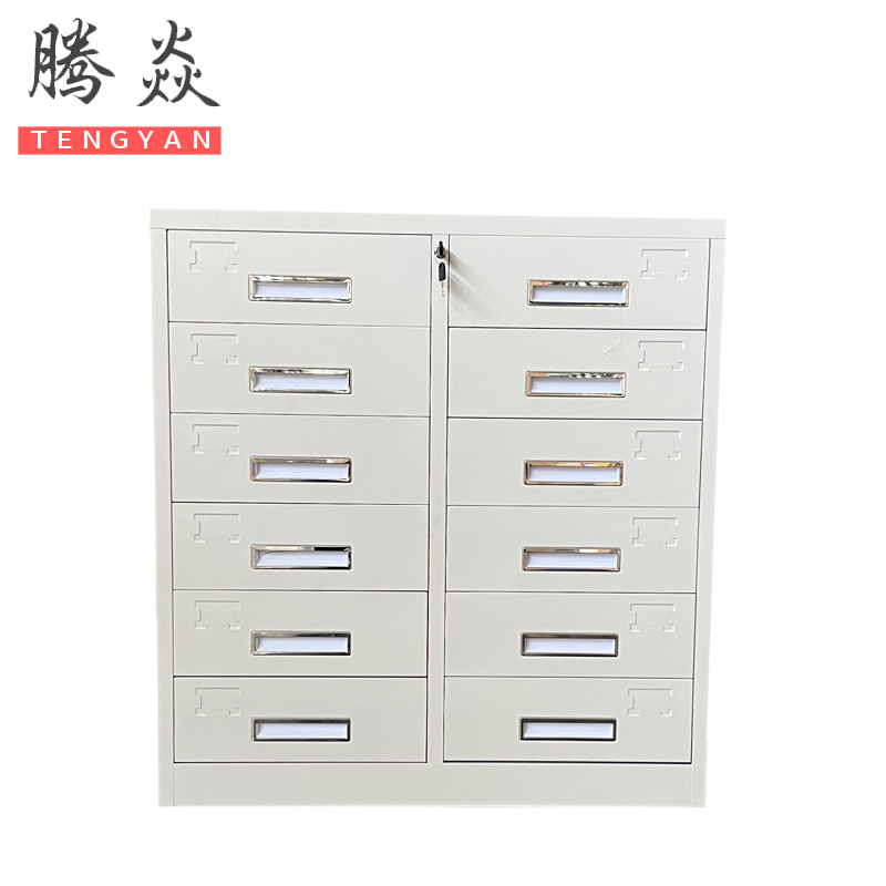 腾焱矮柜12抽台高清大图