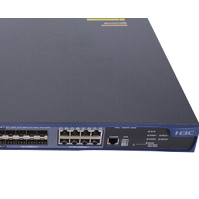 华三(H3C)LS-5500V2-28F-SI 三层24口全千兆网管交换机