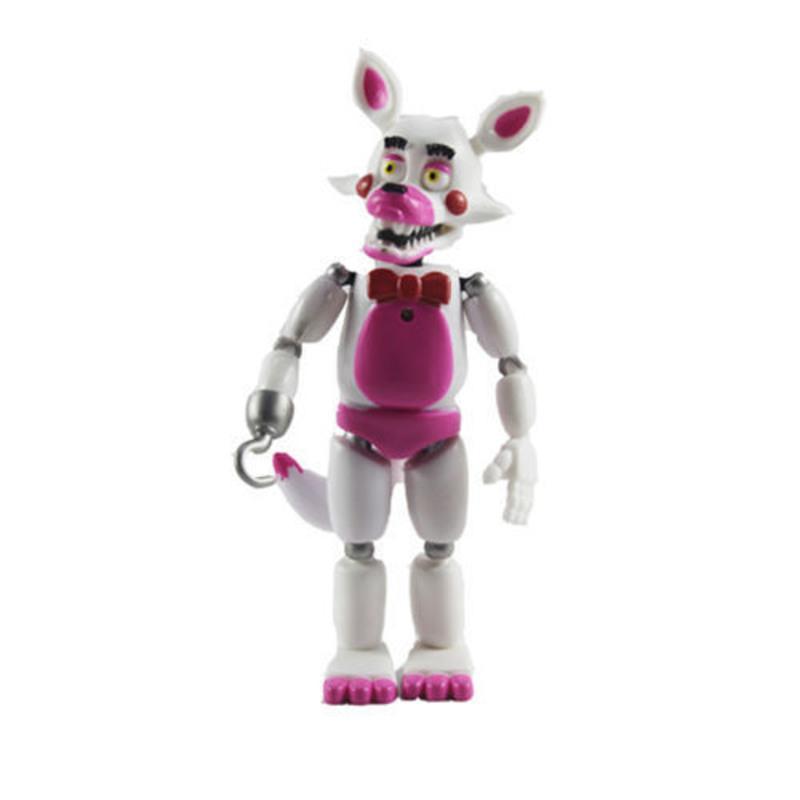 午夜熊玩具熊的6款fivenightsatfreddyaposs五夜后宫公仔摆件玩偶白色