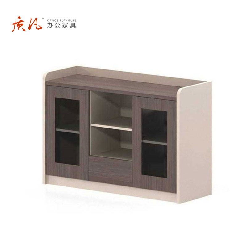 苏宁 质凡 板式矮柜茶水柜1200*400*800mm高清大图