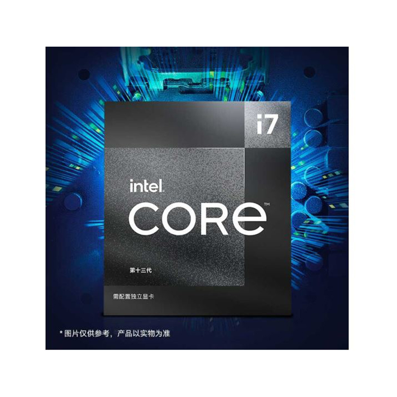 英特尔(Intel) 13代 CPU处理器 台式机 原盒 13代 i7-13790F[16核24线程]