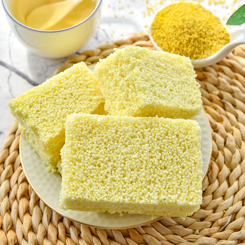 米花酥米花糖广西特产 梓宏 米琪脆168g*3袋 冻米糖炒米花小米酥