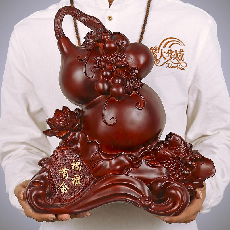 美帮汇葫芦摆件 家居客厅电视柜酒柜装饰品家装现代简约工艺品高清大图
