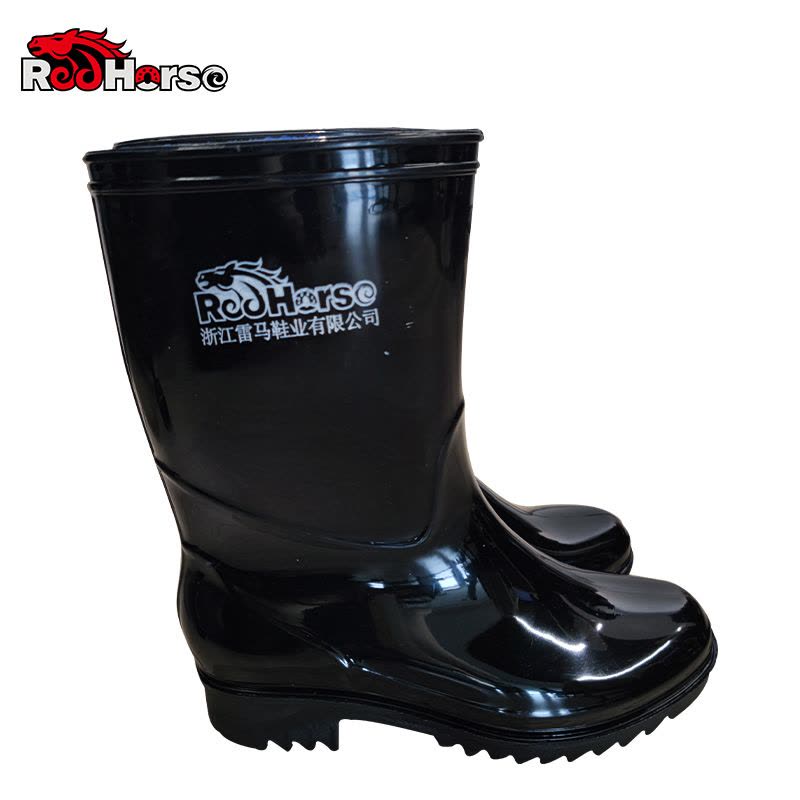 雷马中筒PVC雨靴36-47码/双图片