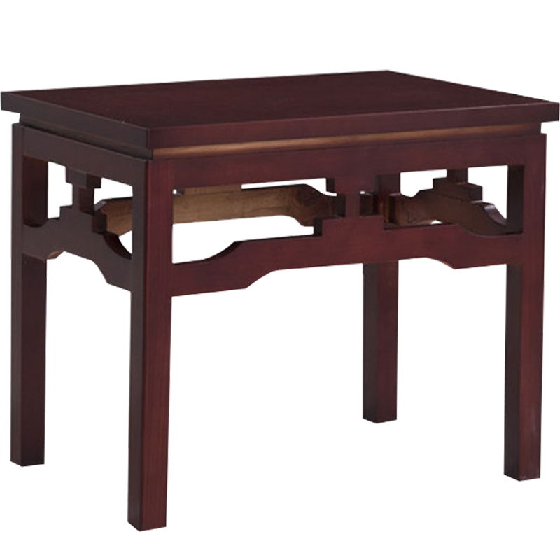 锦北接待沙发会议沙发商务洽谈沙发新中式大会堂会客沙发 花架高清大图