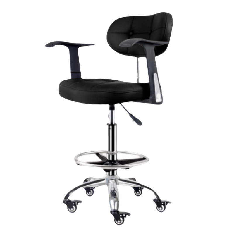 怡卓欧升降旋转椅扶手款把高清大图