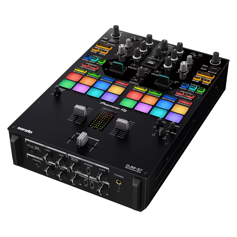 先锋(PIONEER) DJM-S7 DJ打碟机搓碟混音台混音器内置声卡