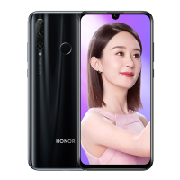 华为/荣耀(honor) 荣耀20i 3200万AI自拍 超广角三摄 全网通版 4GB+128GB 幻夜黑 移动联通电信4G手机