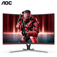 冠捷(AOC)显示器31.5寸1000R 165Hz 2K高清 1MS窄边框 电竞曲面CQ32G3SE