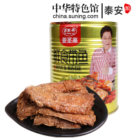 [中华特色]泰安馆 亚圣斋 带鱼罐头410g/瓶 即食海鲜红烧黄花鱼肉 鲜食下饭菜零食 山东特产 华东