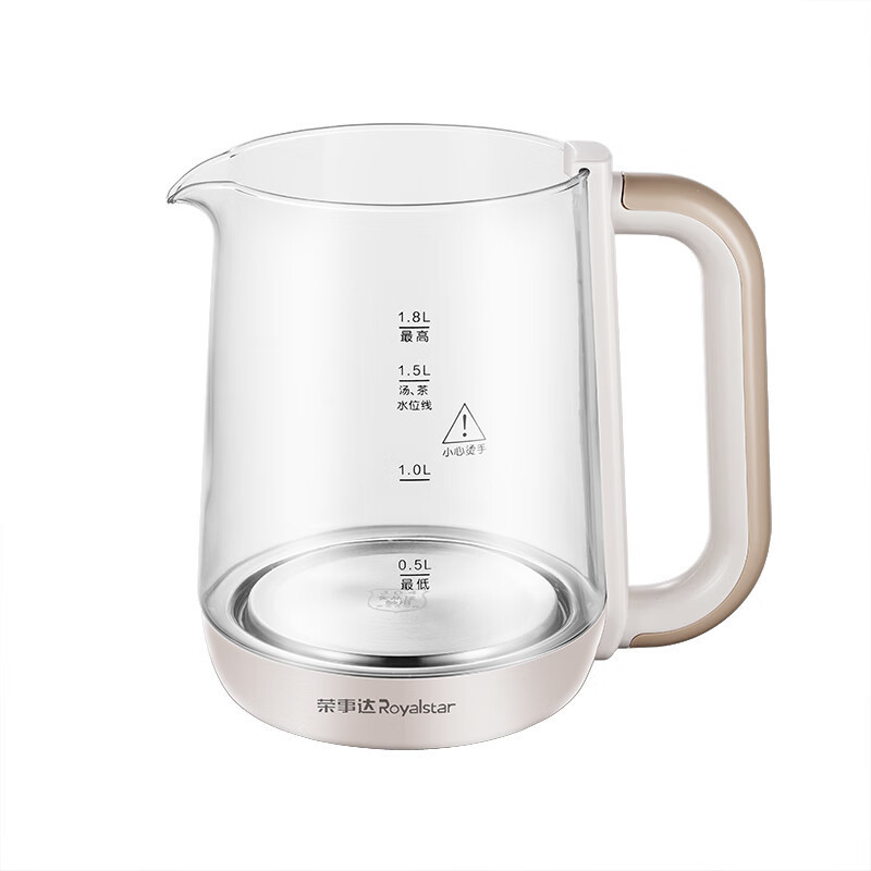 荣事达 YSH180Y80 家用多功能养生壶 1.8L (单位:台)高清大图
