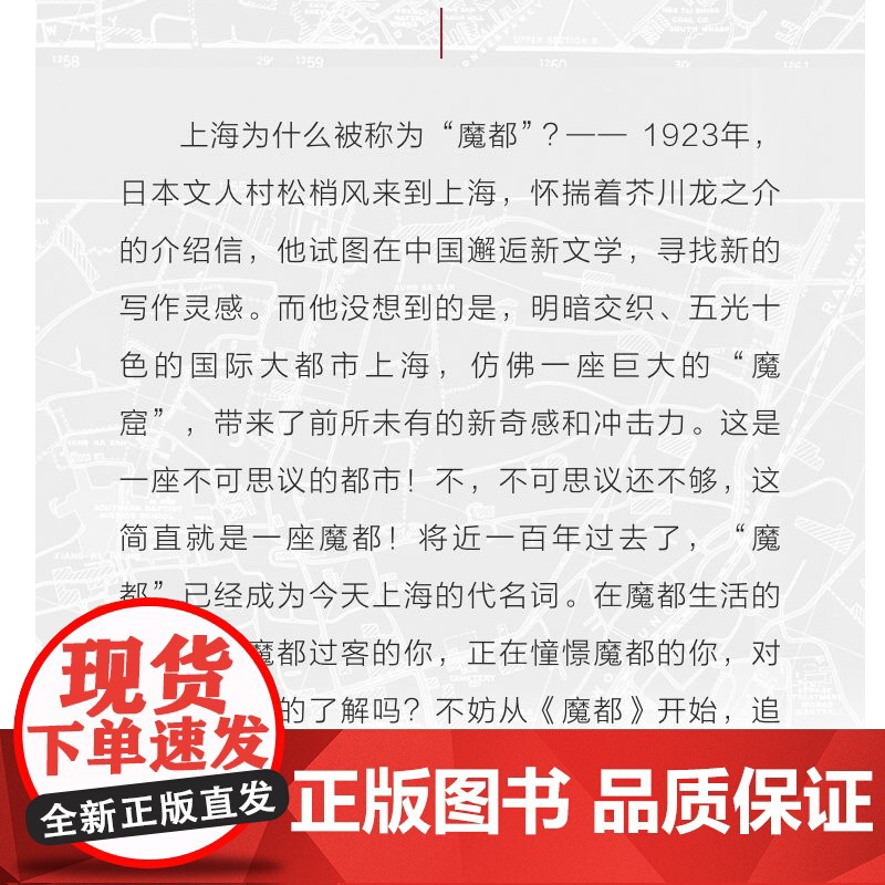 魔都 村松梢风 20世纪二三十年代上海印象和观感 上海被称作魔都的由来 日本文人沉溺中国之自白 魔都书 上海人民出版社高清大图