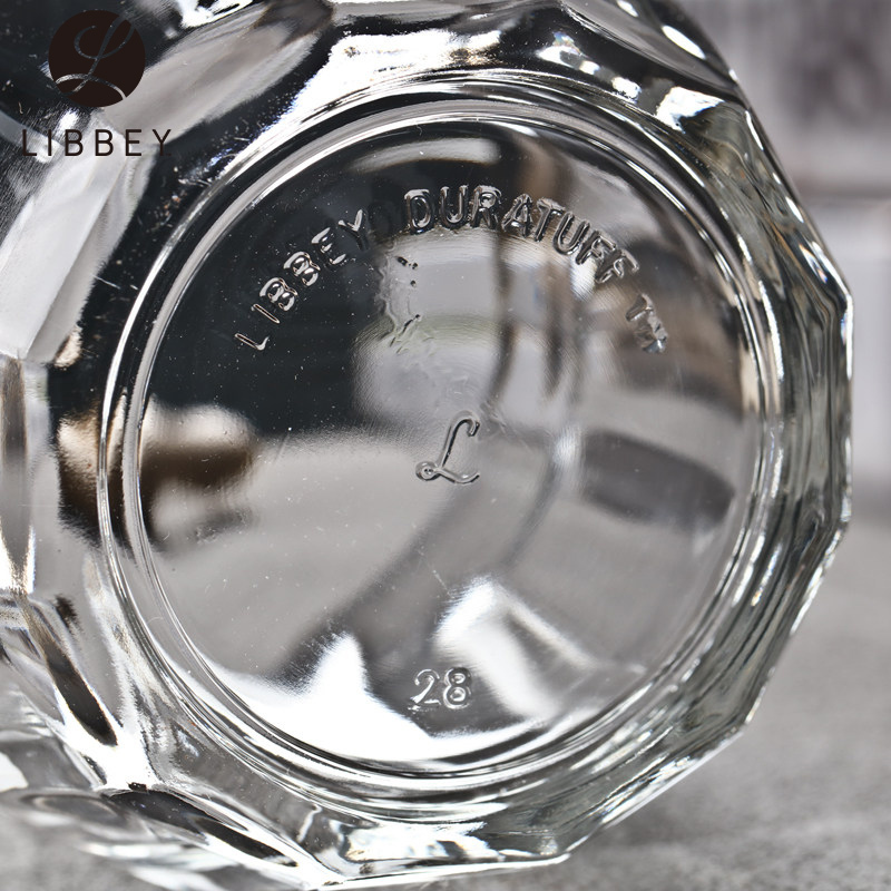 Libbey利比 高款玻璃杯子果汁啤酒威士忌杯必胜客耐热水杯355ml 两只装