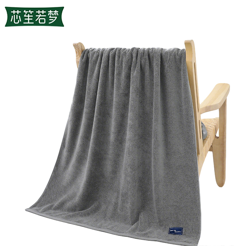 芯笙若梦 浴巾 加厚90*180cm 条高清大图