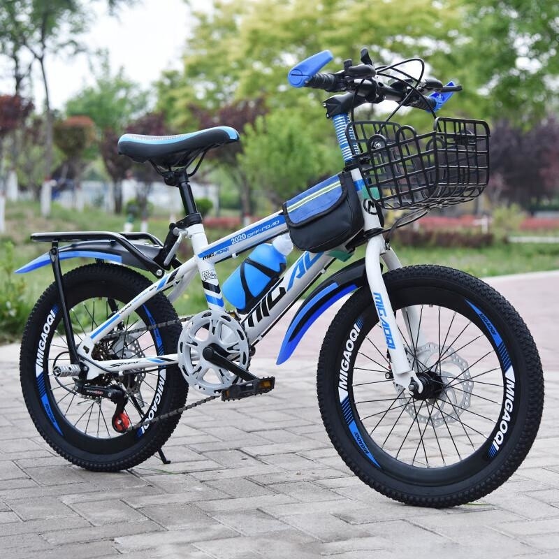 儿童山地自行车6到12岁男孩女孩适用18 20 22 24寸中大童单车高清大图