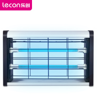乐创 lecon 紫外线灯壁挂式 LC-ZW04 可挂壁可移动 40W