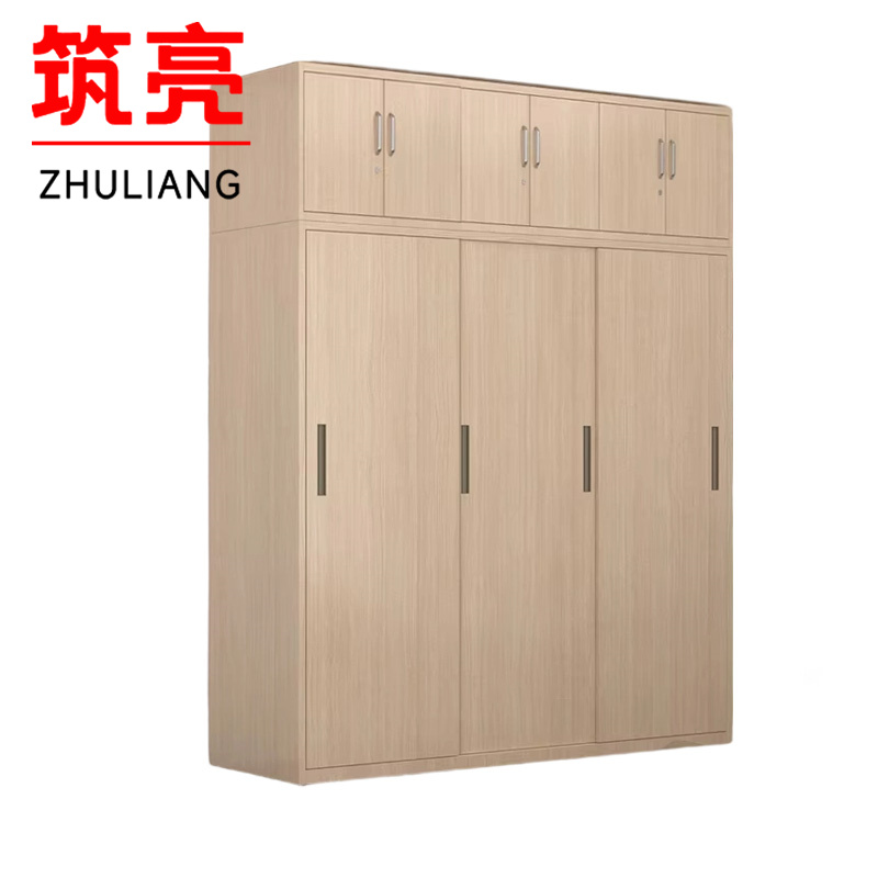 筑亮 简约家用衣柜高清大图
