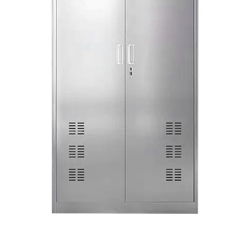 安立洁康 304不锈钢清洁柜 1000*400*1800mm(个)高清大图