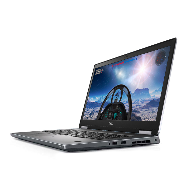 戴尔(DELL)Precision7740 17.3英寸移动图形工作站笔记本I9-9980HK/32G/2TB固态/RTX4000 8G/100%sRGB