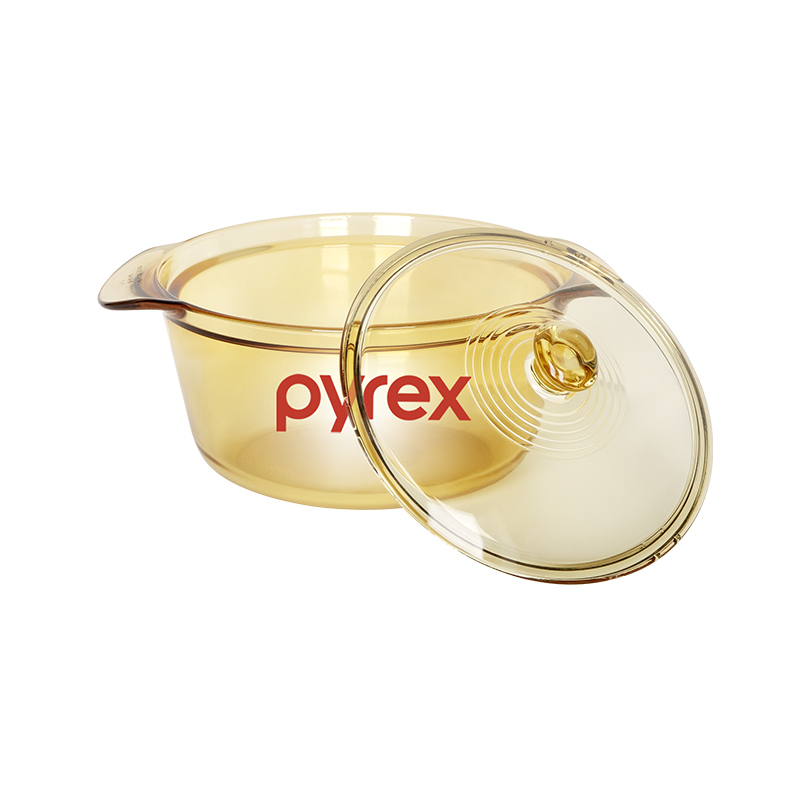 康宁pyrex 1.6L百丽透明锅 PX-16-FLLC/CN