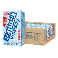 维他奶 低糖原味豆奶饮品 250ml*24盒 低糖低脂营养早餐奶 饮料家庭整箱装