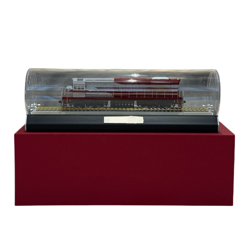 晨洋(Chanyoung) Df7 东风七型内燃机车桌面摆件 HYMX007 个高清大图