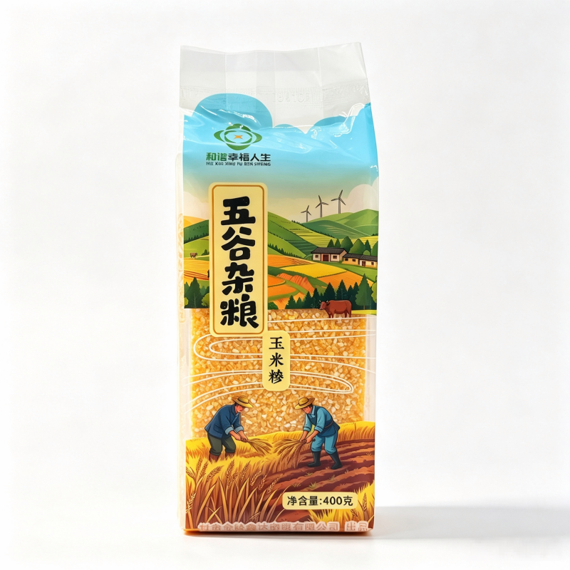 和谐幸福人生 玉米糁 200g 袋