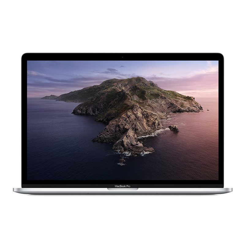 2019款 新品 Apple MacBook Pro 13.3英寸 笔记本电脑 i5 1.4GHz 8GB 128GB 轻薄本 有触控栏 银色 MUHQ2CH/A高清大图