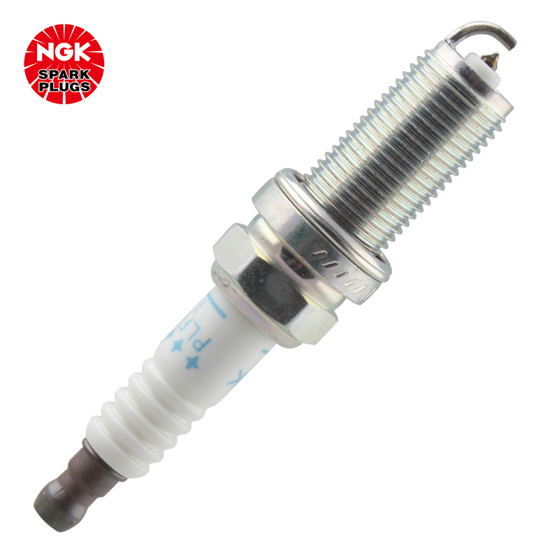 NGK 双铂金火花塞 PLFR5A-11 6240 六支装 天籁/C5/风雅