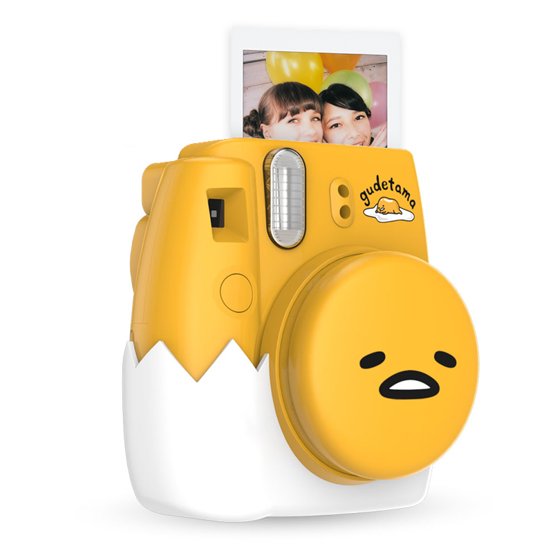 富士(FUJIFILM)INSTAX 拍立得 相机 一次成像胶片相机mini9 懒蛋蛋 (含10张富士小尺寸相纸)