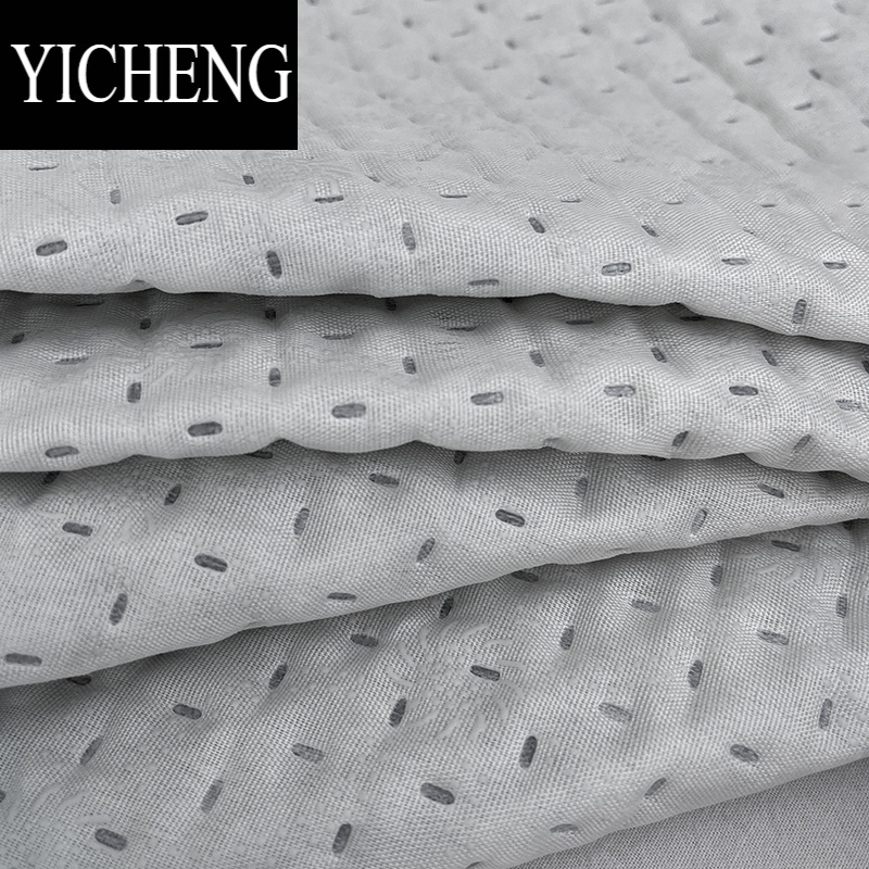 YICHENG2023新款夏天豆豆冰丝凉席床笠款三件套可机水洗夏凉垫空调软席子